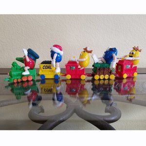 Vintage M&M Christmas Train Collectables